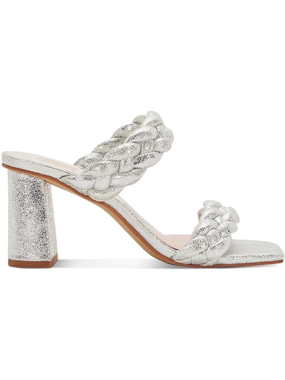 Dolce Vita paily silver heels